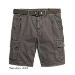 Superdry - Men's Heavy Cargo Shorts Sz 34